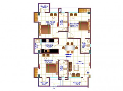 CASA-Floor-Plan-Block-A-1